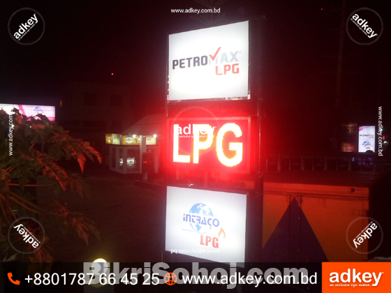 LED Sign & Acrylic Neon Sign Advertising in Dhaka BD